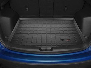 Килимок у багажник для Mazda CX-5 2012-2017 чорний WeatherTech 40553 45973 фото