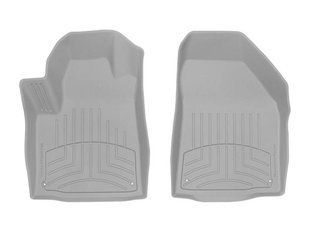 3D килимки для Jeep Cherokee 2015- сірі передні WeatherTech HP 468331IM 239945 фото
