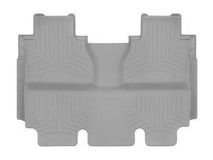 3D коврики для Toyota Tundra 2014- CrewMax серые задние WeatherTech HP 460938IM 242526 фото