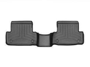 3D килимки для Volvo V40 2012- чорні задні WeatherTech 445872 141298 фото