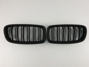 Решітка радіатора на BMW 3 F30, F31 2012-2019 M-Look чорний мат BMW-F30152 409031 фото