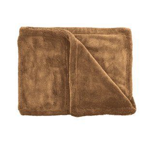 Микрофибровое полотенце для сушки CDL Dual Layer Twisted Towel Brown 80&times;50 523070 фото