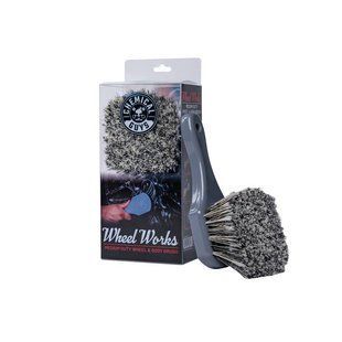 Щітка для дисків, шин, колісних арок Chemical Guys Wheel Works Medium Duty Wheel and Body Brush 408782 фото