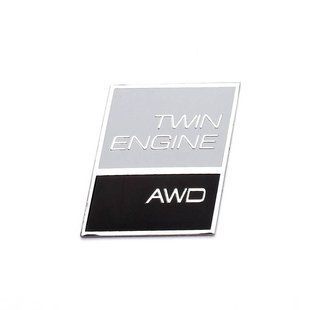 Автологотип емблема Volvo Twin Engine AWD 418440 фото