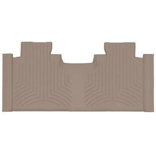 3D килимки для Ford F-150 2014-2020, 2021- SuperCab бежеві задні Bucket Seating WeatherTech HP 456973IM 409195 фото