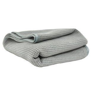 Вафельний рушник Chemical Guys Waffle Weave Gray Matter Microfiber Drying Towel 91 x 63 см 408640 фото