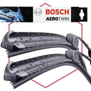Передні двірники для Cupra Leon 2020- | Щітки склоочисника безкаркасні Bosch AeroTwin A 863 S 650/450 мм 523664 фото
