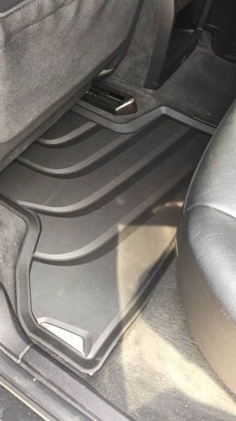 Коврики BMW X5, X6 2014- задние BMW 51472347730 35275 фото