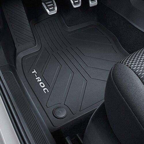 Коврики в салон Volkswagen T-Roc 2017- резиновые 4шт (фольксваген т рок) 2GA06150082V 318992 фото Коврики в салон Volkswagen T-Roc 2017- резиновые 4шт (фольксваген т рок) 2GA06150082V 318992 фото