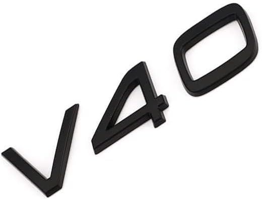 Автологотип шильдик эмблема Volvo V40 Black 416218 фото