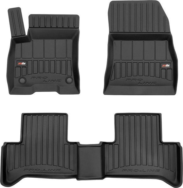 3D коврики для Mercedes EQA H243 2021- Frogum Proline 3D426993 358414 фото