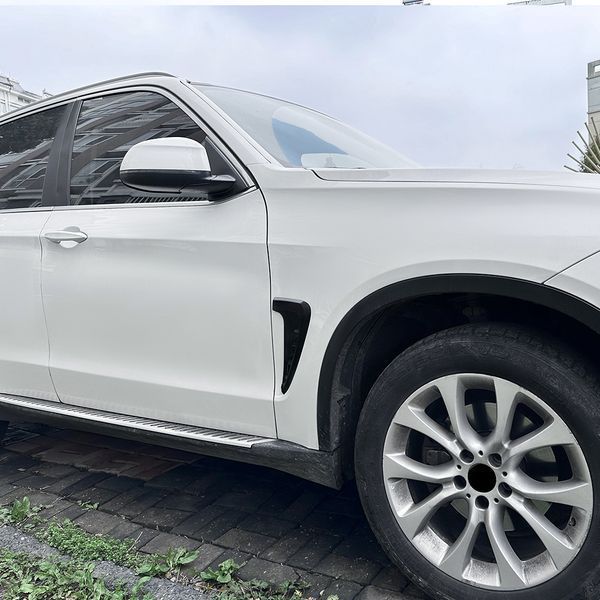 Жабра в крила BMW X5 F15 2013-2018 чорні M Sport стиль 523272 фото