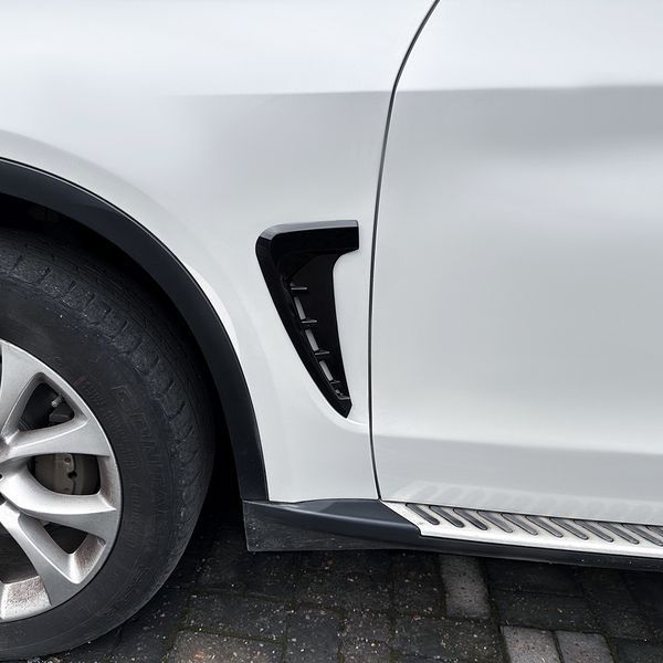 Жабра в крила BMW X5 F15 2013-2018 чорні M Sport стиль 523272 фото