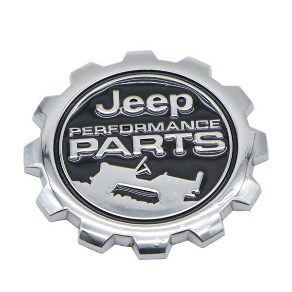 Автологотип емблема Jeep Performance Parts black chrome 260956 фото Автологотип емблема Jeep Performance Parts black chrome 260956 фото