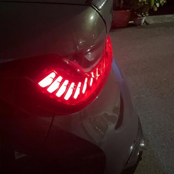 Задние фонари на BMW 3 Series G20 2018- OLED Dragon Scale 430840 фото Задние фонари на BMW 3 Series G20 2018- OLED Dragon Scale 430840 фото