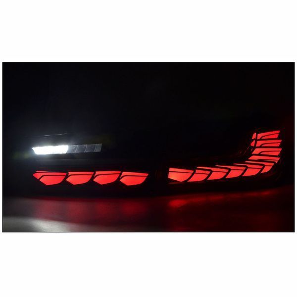 Задние фонари на BMW 3 Series G20 2018- OLED Dragon Scale 430840 фото Задние фонари на BMW 3 Series G20 2018- OLED Dragon Scale 430840 фото