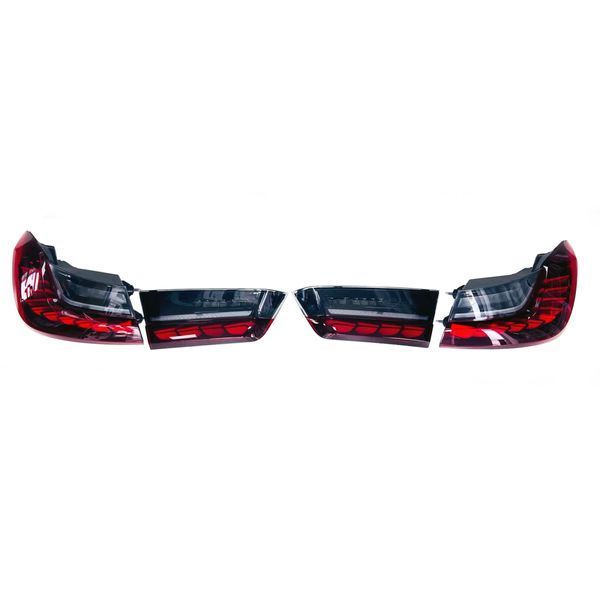 Задние фонари на BMW 3 Series G20 2018- OLED Dragon Scale 430840 фото Задние фонари на BMW 3 Series G20 2018- OLED Dragon Scale 430840 фото