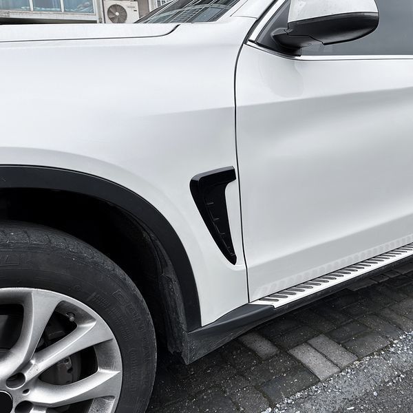 Жабра в крила BMW X5 F15 2013-2018 чорні M Sport стиль 523272 фото