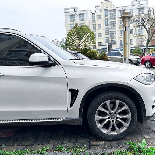 Жабра в крила BMW X5 F15 2013-2018 чорні M Sport стиль 523272 фото