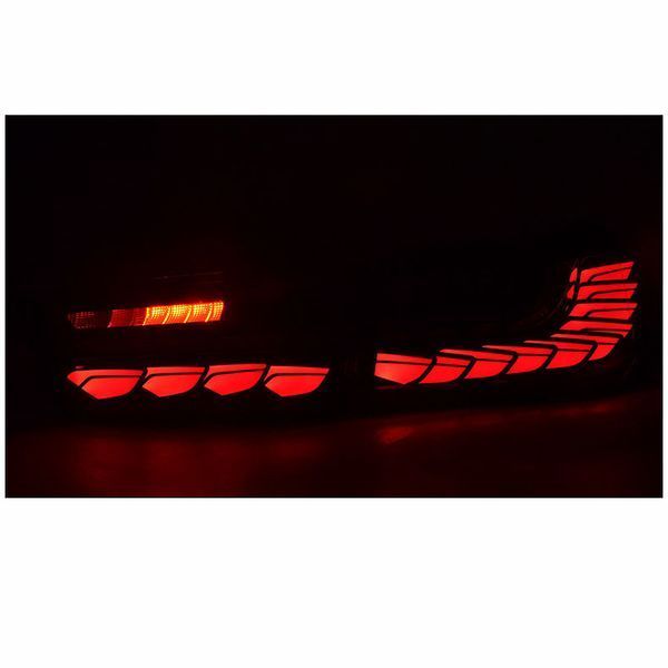 Задние фонари на BMW 3 Series G20 2018- OLED Dragon Scale 430840 фото Задние фонари на BMW 3 Series G20 2018- OLED Dragon Scale 430840 фото