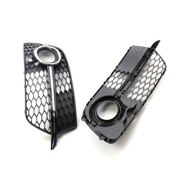 Решетки переднего бампера на Audi Q5 2012-2016 8R0807681S, 8R0807682N 409672 фото