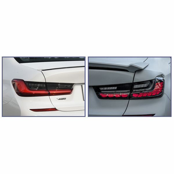Задние фонари на BMW 3 Series G20 2018- OLED Dragon Scale 430840 фото Задние фонари на BMW 3 Series G20 2018- OLED Dragon Scale 430840 фото