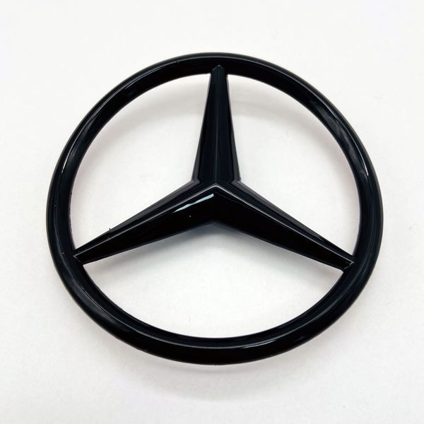 Задня емблема Mercedes E-class W214 2023- чорний глянець A2148170000 521800 фото