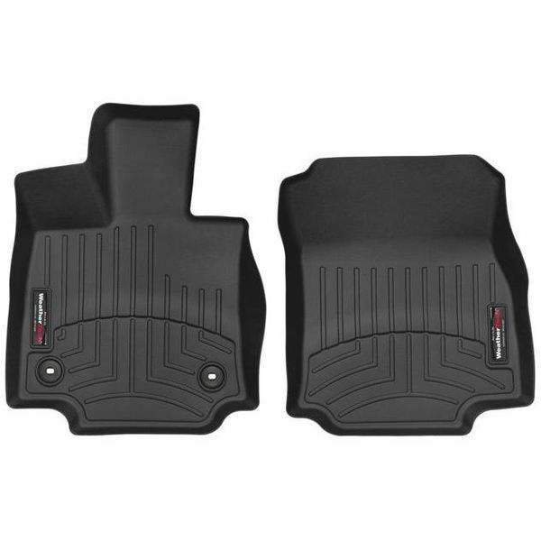 3D килимки для Toyota RAV4, Venza 2019- чорні передні WeatherTech 4415161 141347 фото