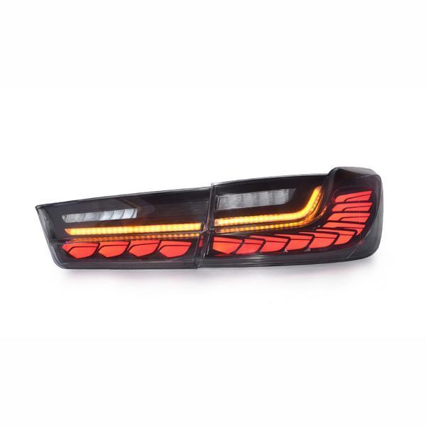 Задние фонари на BMW 3 Series G20 2018- OLED Dragon Scale 430840 фото Задние фонари на BMW 3 Series G20 2018- OLED Dragon Scale 430840 фото