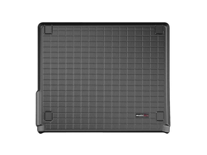 Коврик в багажник для Volkswagen Touareg 2010-2018 какао WeatherTech 43508 46073 фото