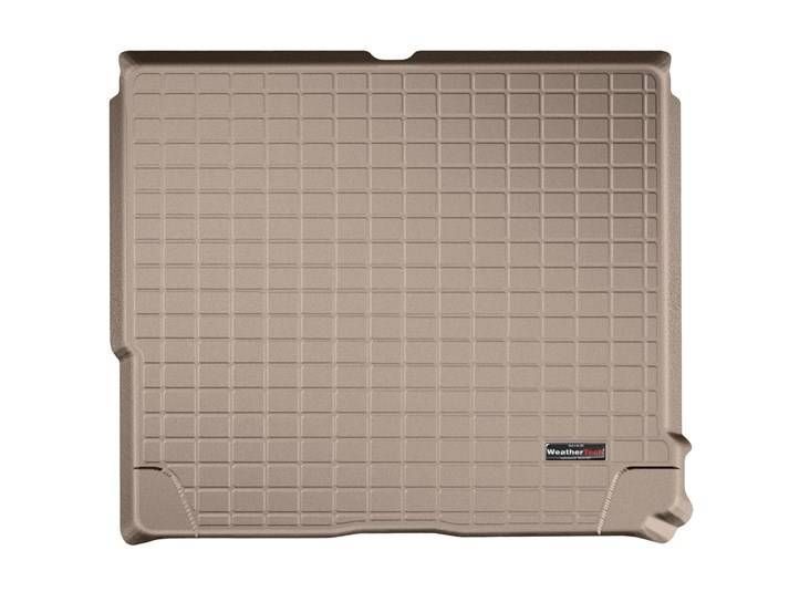 Килимок у багажник для Volvo XC60 2018- бежевий WeatherTech 411071 98073 фото