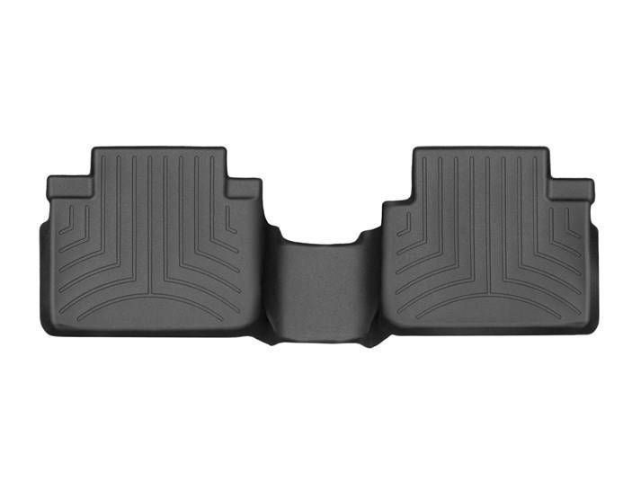 3D килимки для Infiniti QX50, EX 2007-2018 USA чорні задні WeatherTech 448682 46351 фото