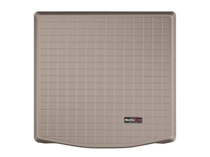 Коврик в багажник для Mitsubishi Outlander 2012- бежевые WeatherTech 41647 141981 фото
