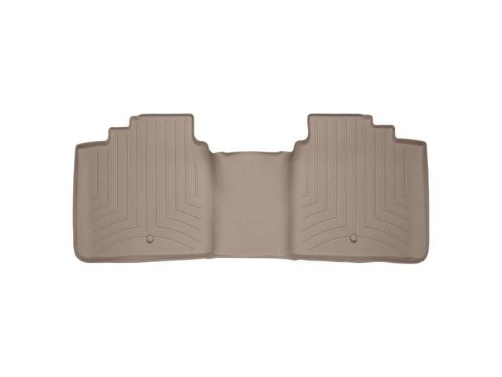 3D килимки для Lexus ES, для Toyota Avalon 2013-2018 бежеві задні WeatherTech 454763 98239 фото