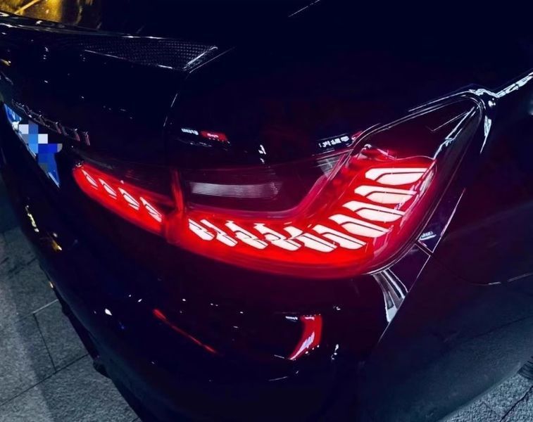 Задние фонари на BMW 3 Series G20 2018- OLED Dragon Scale 430840 фото Задние фонари на BMW 3 Series G20 2018- OLED Dragon Scale 430840 фото