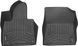 3D килимки для Kia Sorento 2021- чорні передні WeatherTech 4416501 263109 фото 1