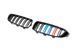 Решітка радіатора на BMW 4 F32, F33 2013-2020 M-Look Black 137895 фото 3