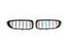 Решітка радіатора на BMW 4 F32, F33 2013-2020 M-Look Black 137895 фото 2