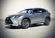 Дефлекторы окон на Lexus NX 2015- с хром молдингом WELLvisors 3-847LX019 162736 фото 2