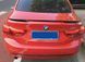 Спойлер на BMW 1 F52 2017- чорний глянець 355134 фото 2