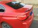 Спойлер на BMW 1 F52 2017- чорний глянець 355134 фото 5