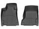3D килимки для Maserati Levante 2016-2018 чорні передні WeatherTech 4411841 46557 фото 1