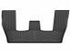 3D килимки для Audi Q7 2016- чорні 3 ряд WeatherTech 448873IM 522199 фото 1