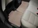 3D килимки для Lexus ES, для Toyota Avalon 2013-2018 бежеві задні WeatherTech 454763 98239 фото 1