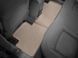 3D коврики для Nissan X-Trail, Rogue 2014- бежевые задние WeatherTech 456302 141253 фото 1