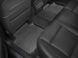 3D килимки для BMW 7 F02 2012-2015 Long чорні задні WeatherTech 442425 141574 фото 2