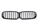 Решітка радіатора на BMW 5 G30, G31 2020-2023 Black Matt 429007 фото 3
