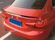 Спойлер на BMW 1 F52 2017- чорний глянець 355134 фото 1