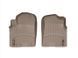 3D коврики для Infiniti QX56, QX80 2010-, Nissan Armada 2017- бежевые передние WeatherTech 453361 46357 фото 2