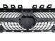 Решетка радиатора на Mercedes CLA-class C118 2019-2022 Black Diamond 427246 фото 5